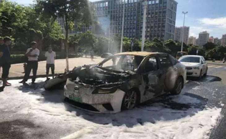 廣汽新能源特斯拉又燒了，【潤(rùn)康】高鉻輥套對(duì)此看法