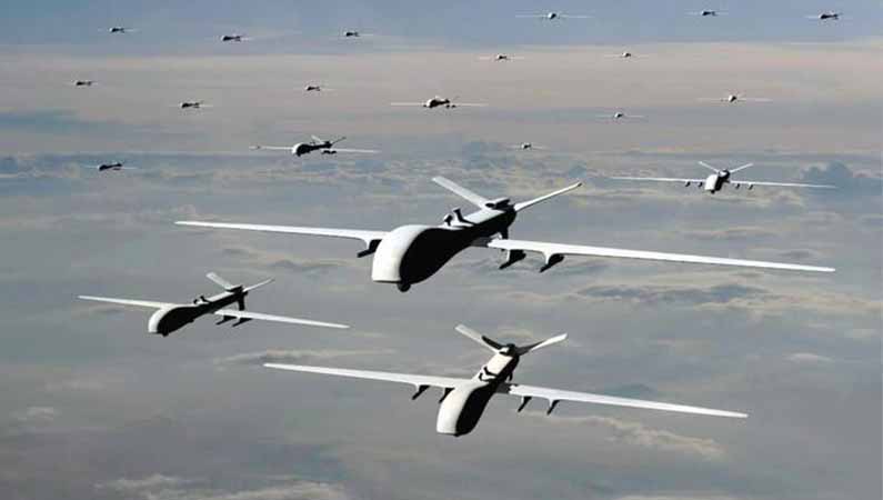 中國(guó)軍用無人機(jī)“蜂群“空投補(bǔ)給，尷尬的是印軍【潤(rùn)康】磨煤機(jī)磨輥對(duì)此看法