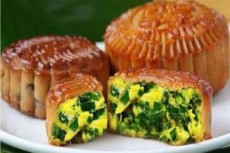 【潤康】高鉻輥套與您分享：6種奇葩口味月餅，五仁月餅的“紅綠絲”不算啥。