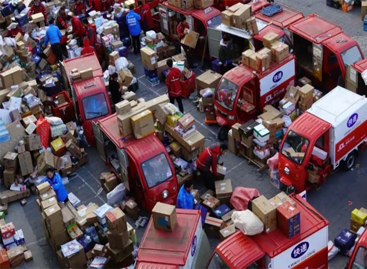  2020年快遞業(yè)務(wù)量突破800億件，【潤康】磨煤機磨輥：您貢獻(xiàn)了幾件？